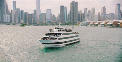 Spirit of Chicago Vessel in Chicago